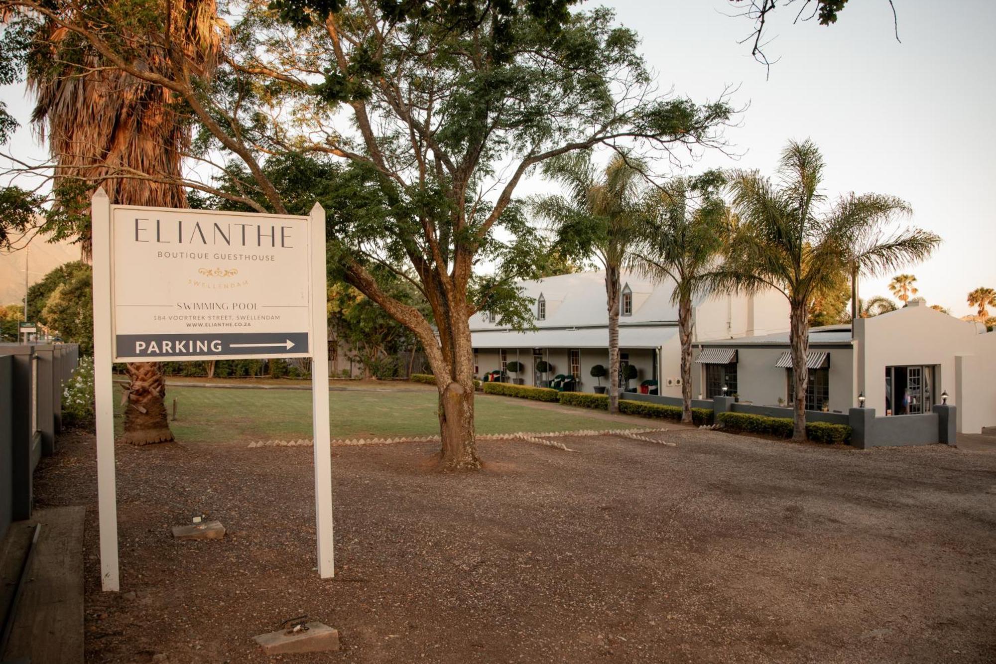 Elianthe Guesthouse Swellendam Kültér fotó
